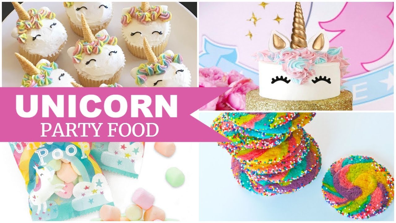 Unicorn Food Ideas! Printabelle