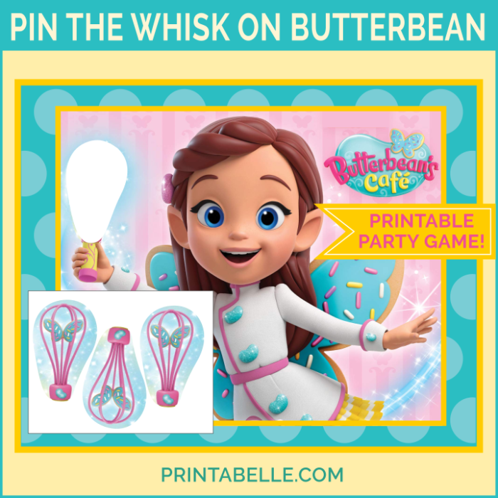 Butterbean Cafe's Printable Party Game