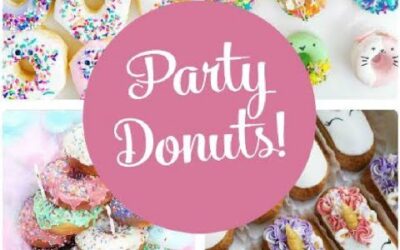 Party Donut Ideas!