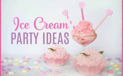 Ice Cream Party Ideas & Supplies