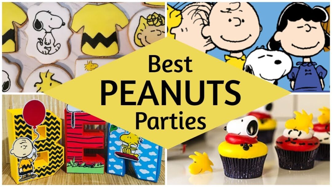 Super Fun Peanuts & Snoopy Party Ideas & Supplies