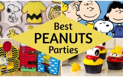 Super Fun Peanuts & Snoopy Party Ideas & Supplies