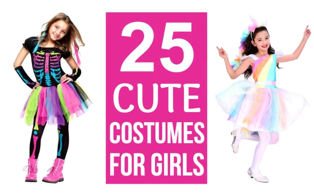 Super Cute Halloween Costumes for Girls