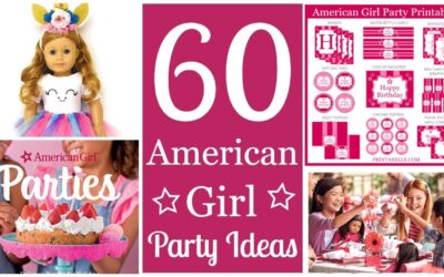 American Girl Printables and Party Ideas!