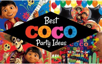 COCO Party Food Cards + Free Sign
