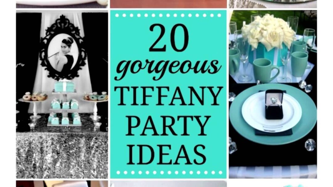 Gorgeous Tiffany’s Party Ideas