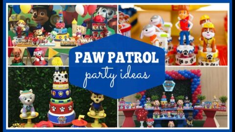 Paw Patrol Party Supplies and Ideas | Printabelle