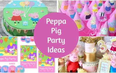 Peppa Pig Party Ideas: Printables, Supplies and more!