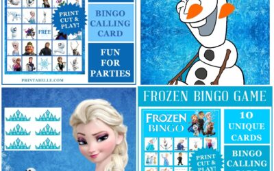 frozen party game ideas