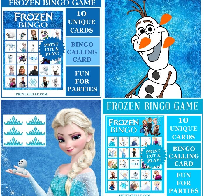 Frozen Themed Birthday Party Games