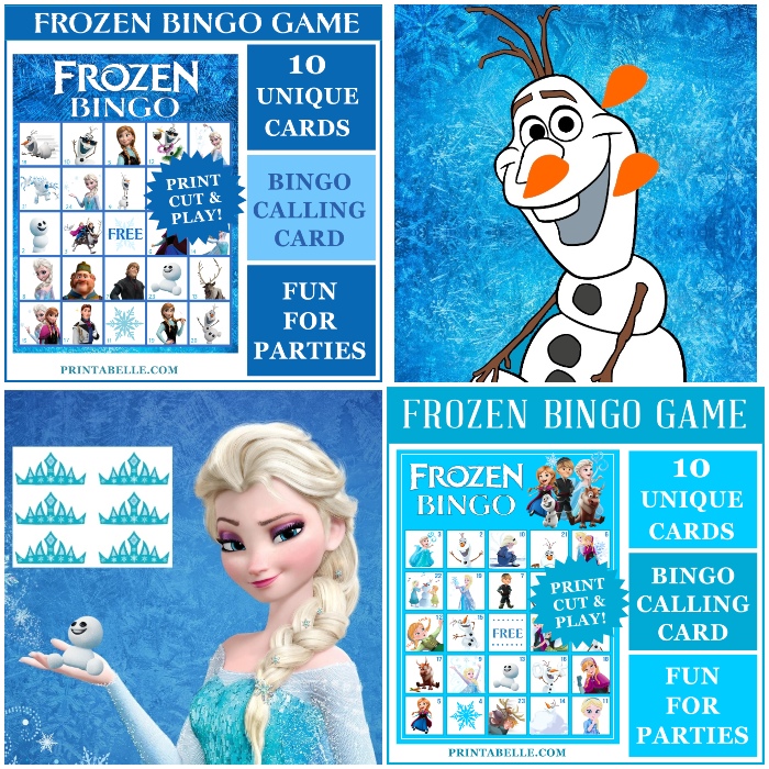 Frozen Themed Birthday Party Games