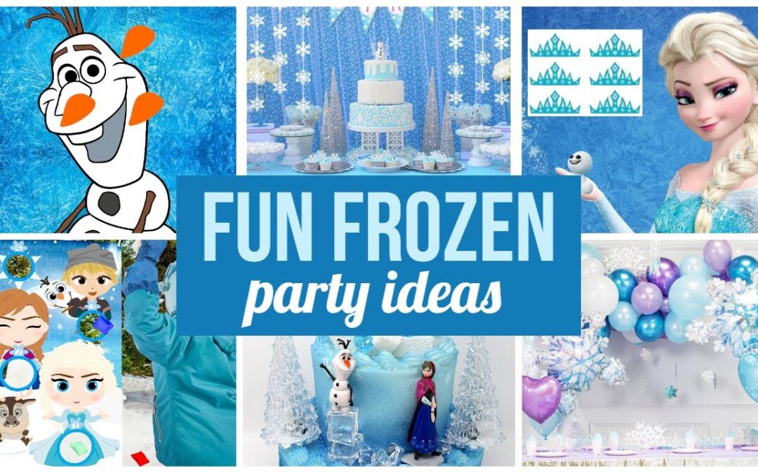 Best Frozen Party Printables & Ideas