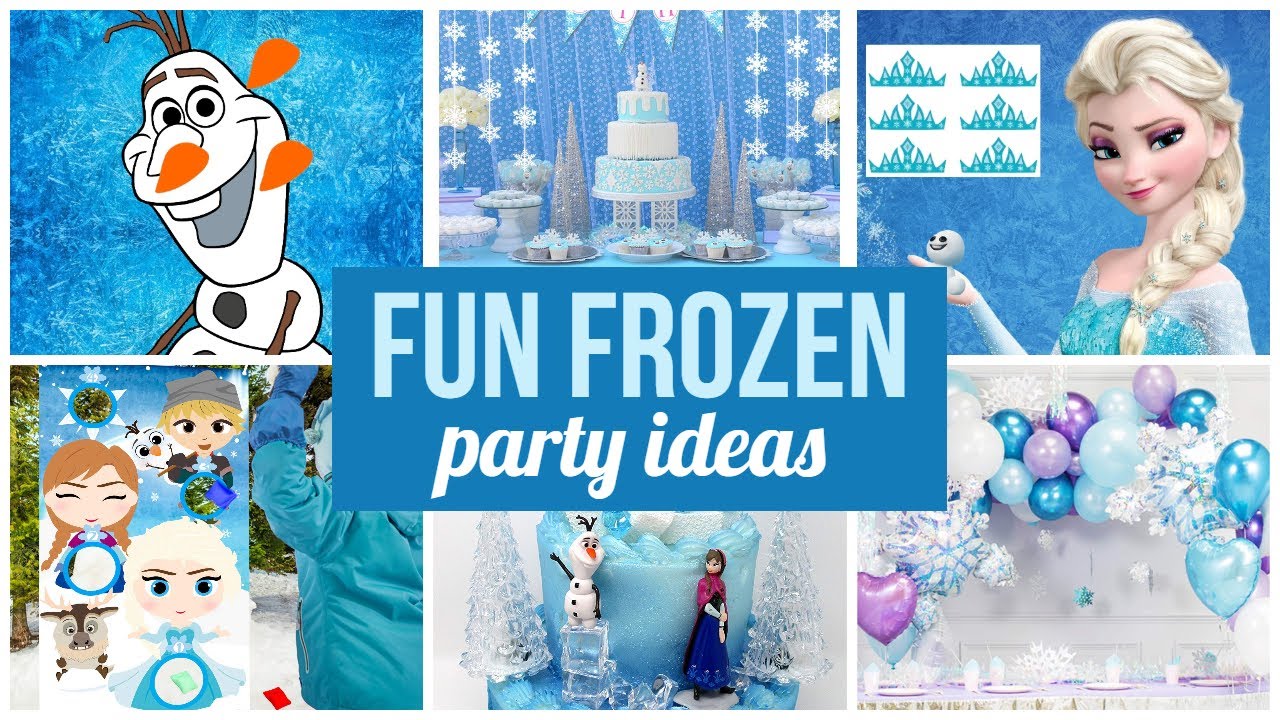 Best Frozen Party Printables & Ideas | Printabelle