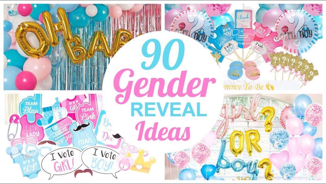 Best Gender Reveal Baby Shower Printables & Ideas