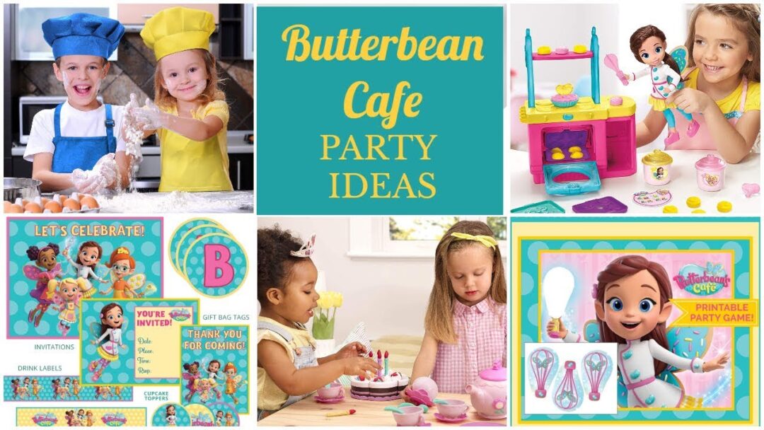 Butterbean’s Cafe Party Printables + Ideas