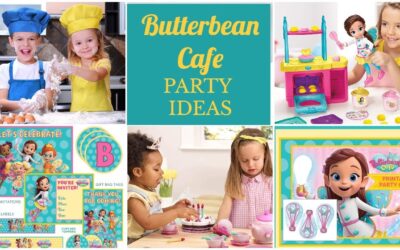 Butterbean’s Cafe Party Printables + Ideas
