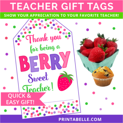 Soda-Lighted Teacher Gift Tags | Printabelle