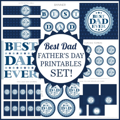 Father’s Day Printable Pack | Printabelle