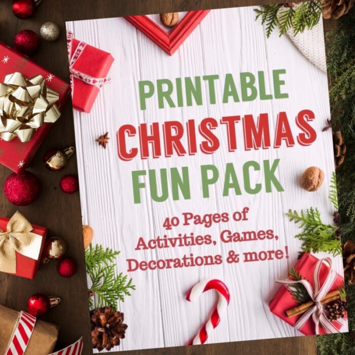 Christmas Fun Activity Pack