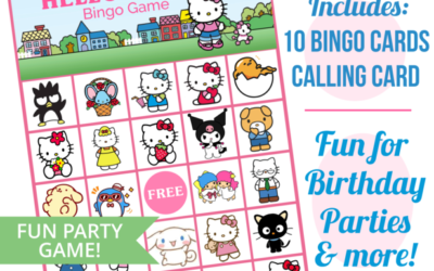 Hello Kitty Party Games and Ideas!