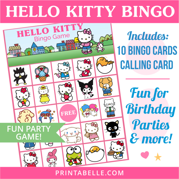 Hello Kitty Party Games and Ideas!