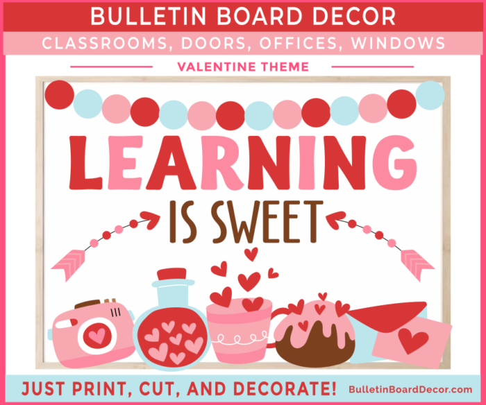 Learning is Sweet Bulletin Board Kit