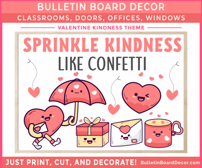 Sprinkle Kindness Bulletin Board Kit