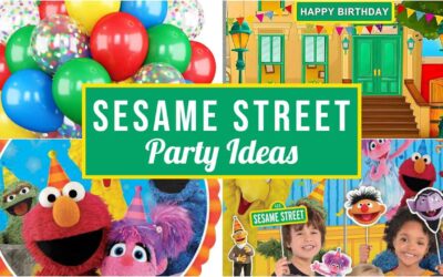 Fun Sesame Street Party Ideas