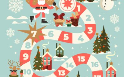 FREE Christmas Board Game Printable