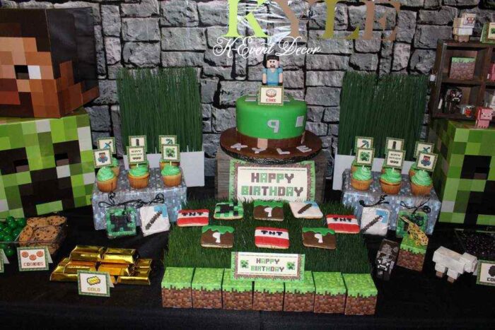 Minecraft Food Cards Party Printables - Image 3