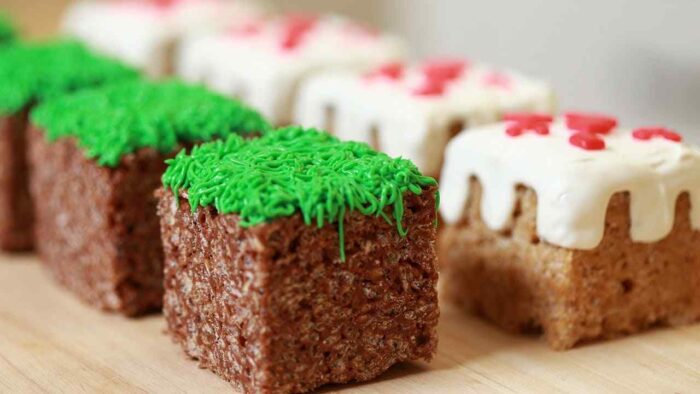 Minecraft Food Cards Party Printables - Image 2