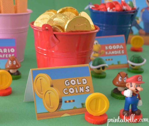 Super Mario Party Food Cards Printable - Image 4