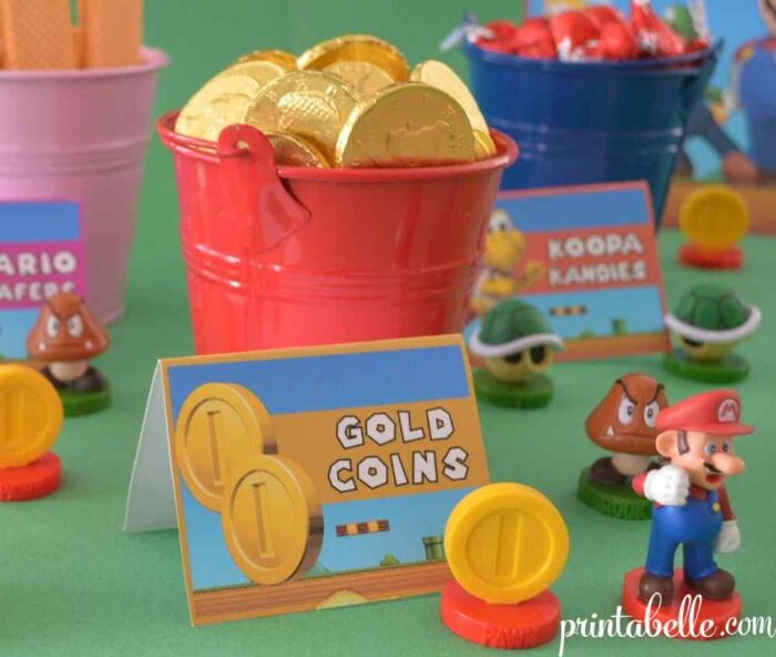 Super Mario Party Food Cards Printable - Image 4